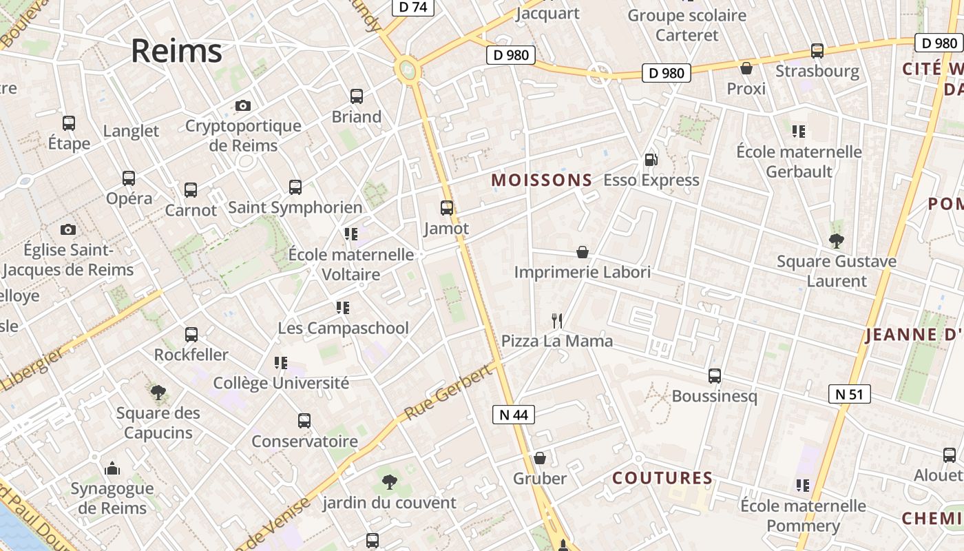 map